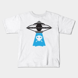 UFO Abduction Kids T-Shirt